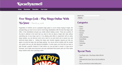 Desktop Screenshot of kocaeliyuzmeil.com